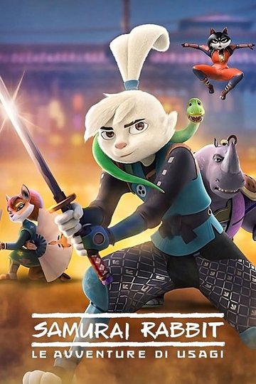 Locandina di Samurai Rabbit - Le avventure di Usagi