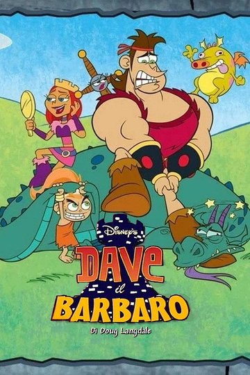 Locandina di Dave il Barbaro