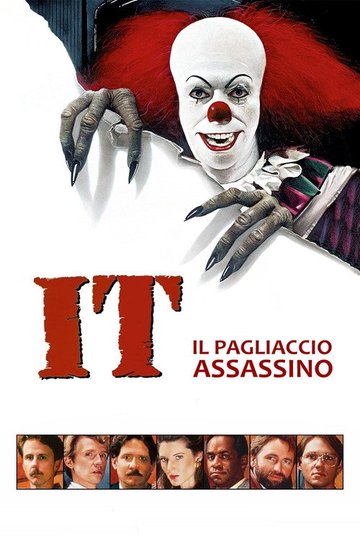 Locandina di IT - Il pagliaccio assassino