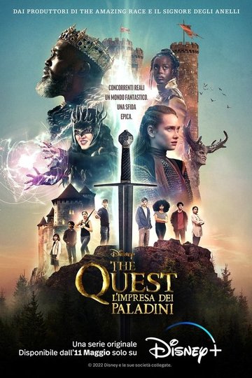 Locandina di The Quest - L'impresa dei paladini