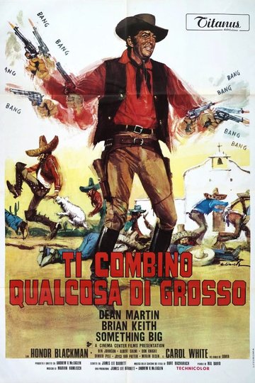 Locandina di Ti combino qualcosa di grosso