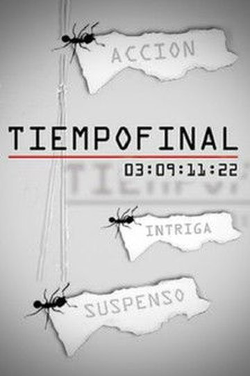 Locandina di Tiempo final