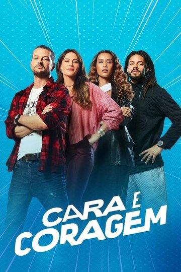 Locandina di Cara e Coragem