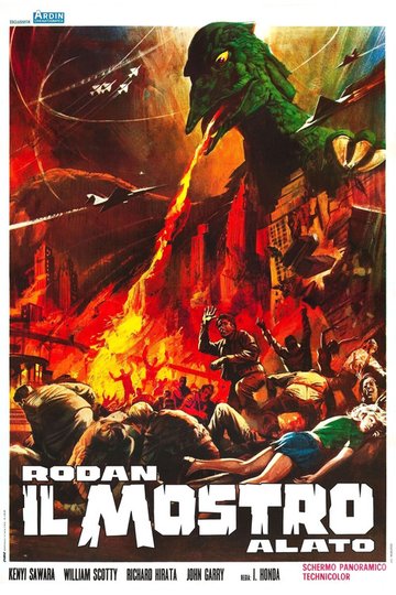 Locandina di Rodan il mostro alato