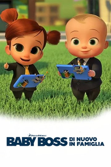 Locandina di Baby Boss: Di nuovo in famiglia