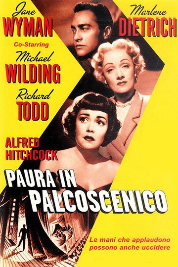 Locandina di Paura in palcoscenico