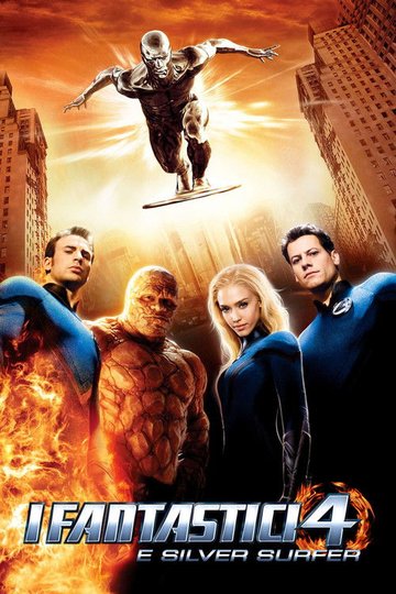 Locandina di I Fantastici 4 e Silver Surfer