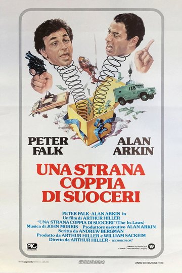Locandina di Una strana coppia di suoceri