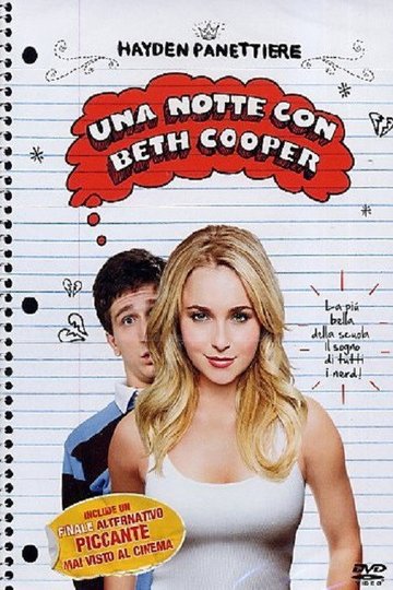 Locandina di Una notte con Beth Cooper