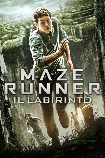 Locandina di Maze Runner - Il labirinto