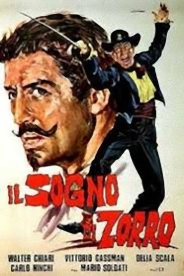 Locandina di Il sogno di Zorro