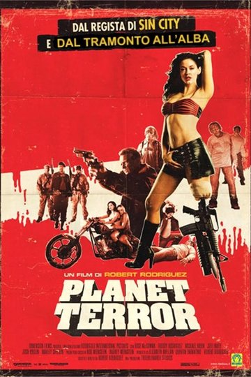Locandina di Grindhouse - Planet Terror
