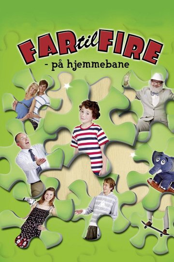 Locandina di Far til fire - på hjemmebane