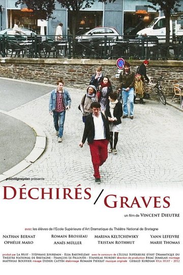Locandina di Déchirés / Graves