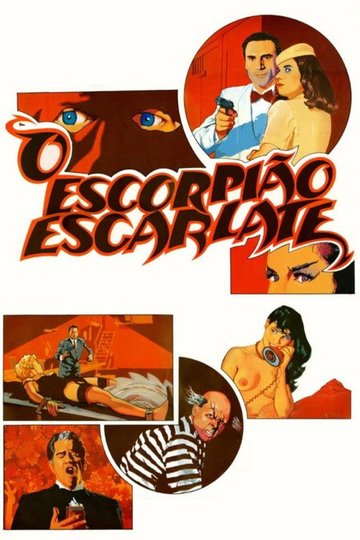 Locandina di O Escorpião Escarlate