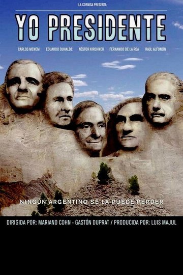 Locandina di Yo presidente