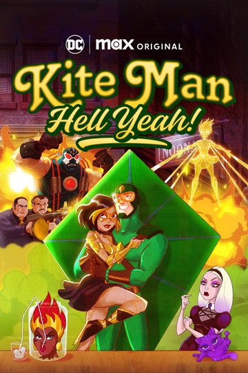 Locandina di Kite Man: Hell Yeah!