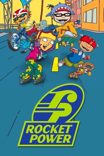 Locandina di Rocket Power - E la sfida continua...
