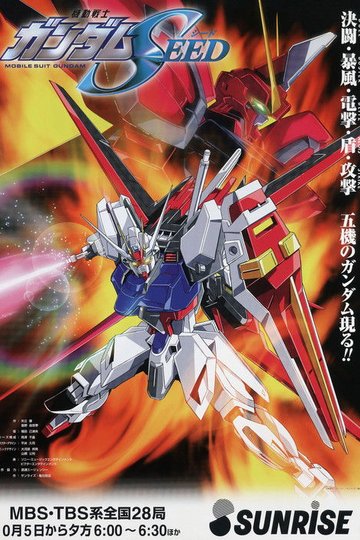 Locandina di Mobile Suit Gundam SEED