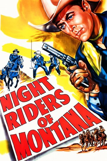 Locandina di Night Riders of Montana