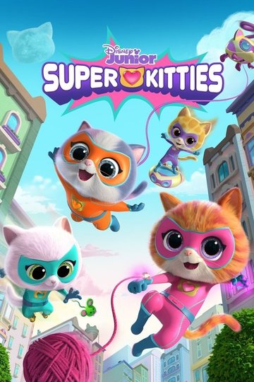 Locandina di SuperKitties