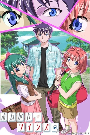 Locandina di Onegai Twins