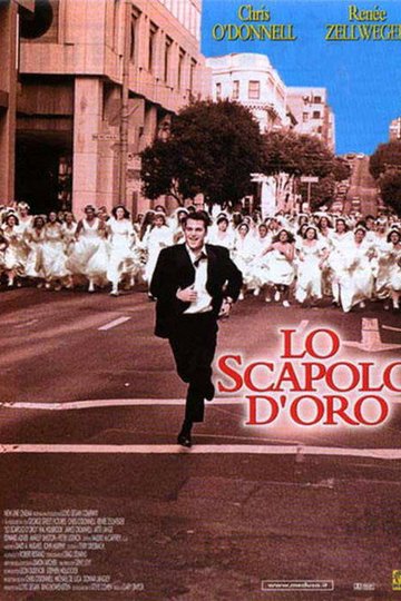 Locandina di Lo scapolo d'oro