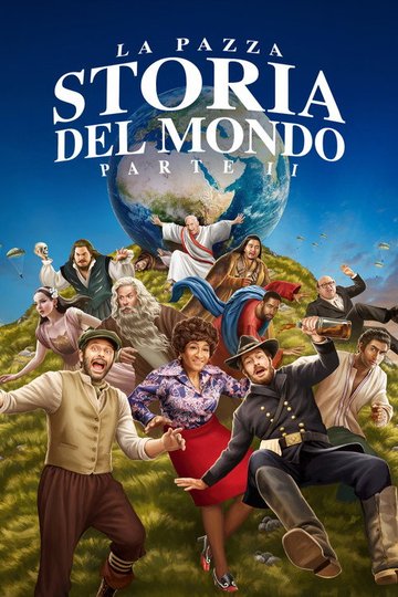 Locandina di La pazza storia del mondo, Parte II