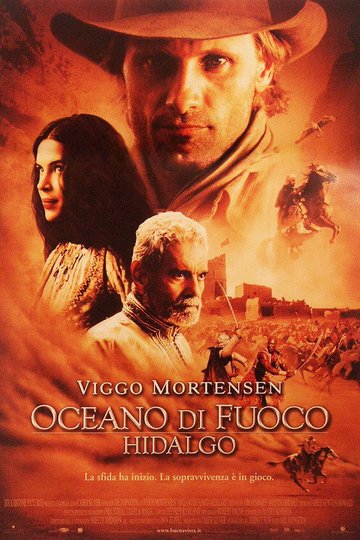 Locandina di Oceano di fuoco - Hidalgo