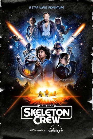 Locandina di Star Wars: Skeleton Crew