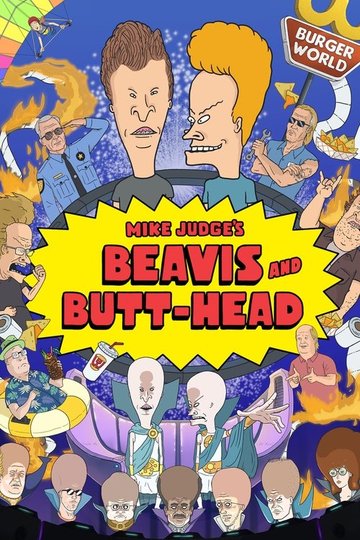 Locandina di Mike Judge's Beavis and Butt-Head