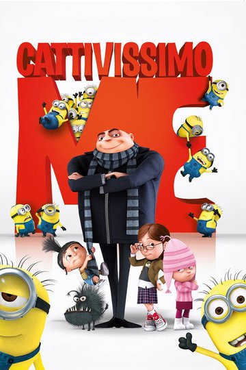 Locandina di Cattivissimo me