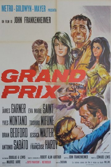 Locandina di Grand Prix