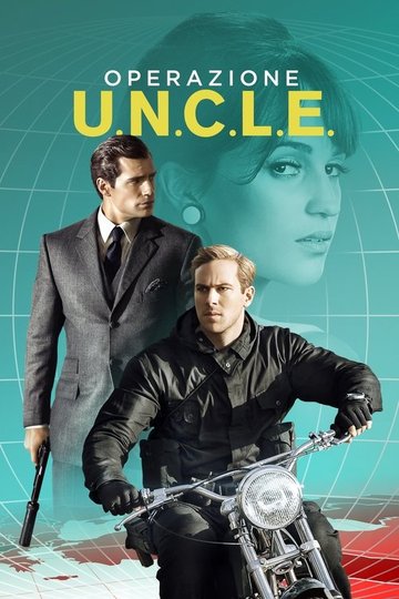 Locandina di Operazione U.N.C.L.E.