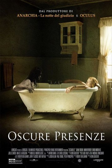 Locandina di Oscure presenze