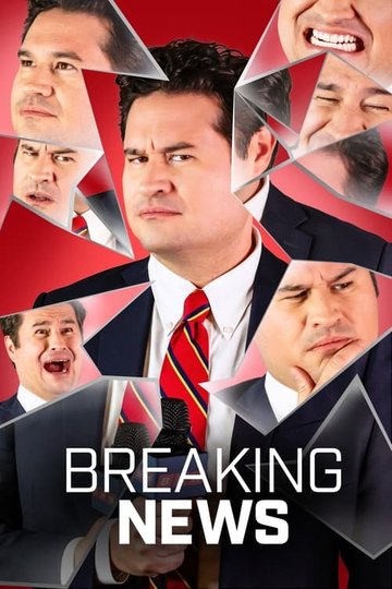 Locandina di Breaking News: No Laugh Newsroom