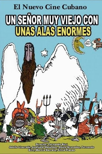 Locandina di Un señor muy viejo con unas alas enormes