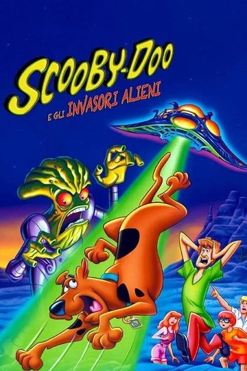 Locandina di Scooby-Doo e gli invasori alieni