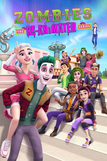Locandina di Zombies: The Re-Animated Series