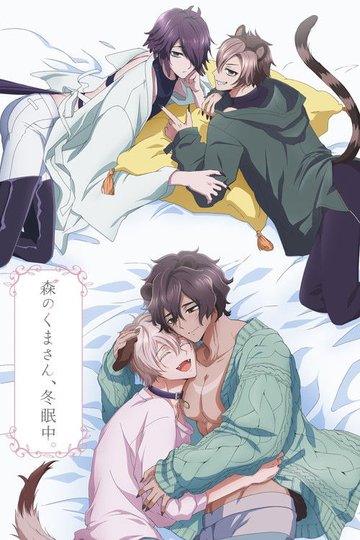 Locandina di 森のくまさん、冬眠中。