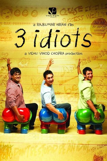 Locandina di 3 Idiots
