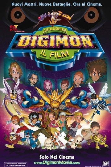 Locandina di Digimon - Il film