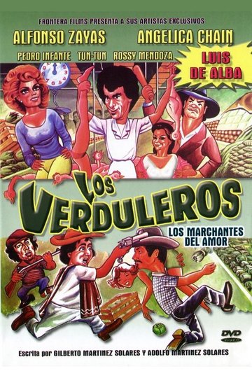 Locandina di Los Verduleros