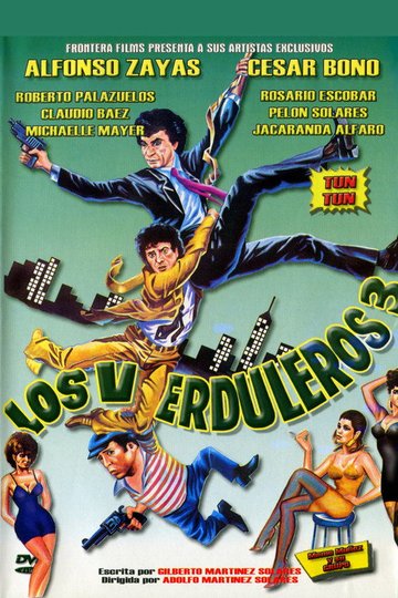 Locandina di Los verduleros 3