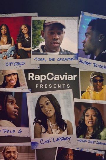 Locandina di Rapcaviar Presenta