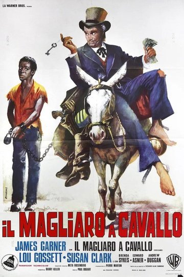 Locandina di Il magliaro a cavallo