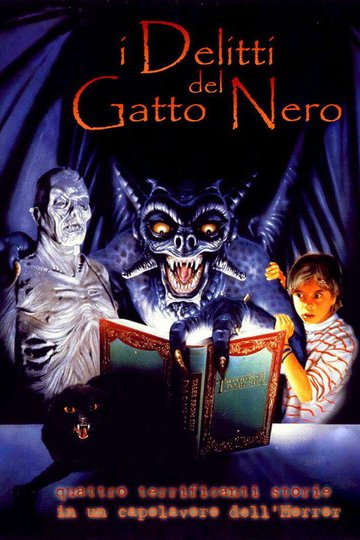 Locandina di I delitti del gatto nero
