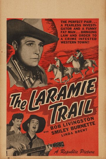 Locandina di The Laramie Trail