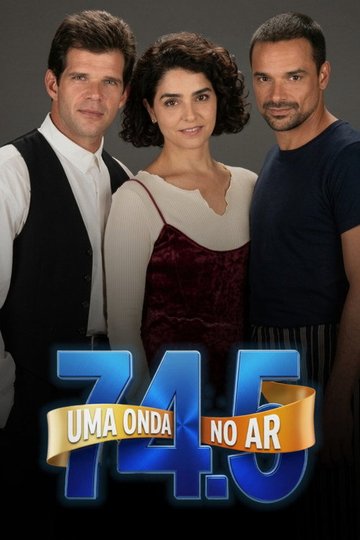 Locandina di 74.5: Uma Onda no Ar