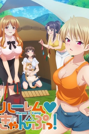 Locandina di Harem Camp!